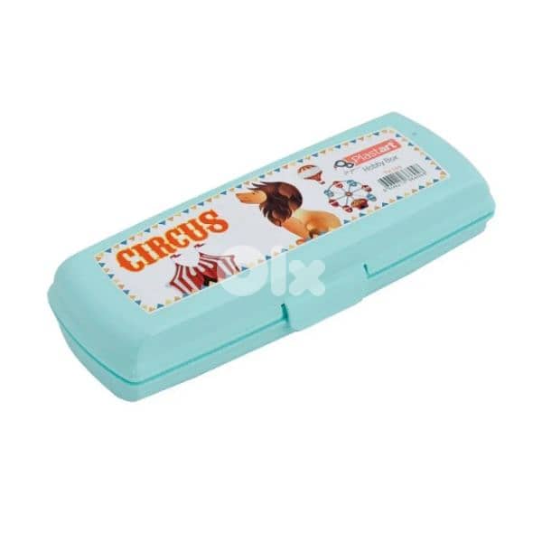 sandwich lunch box circus theme 2$ 3