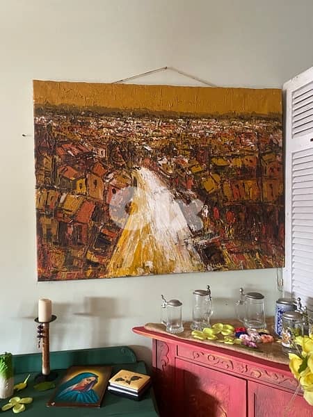 painting on canvas 0