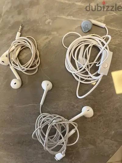 Original earphones for apple phones