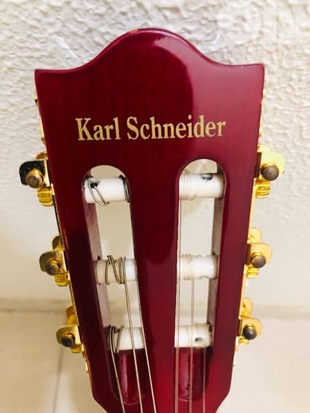 Karl Schneider medium size classical guitar-NEW 1