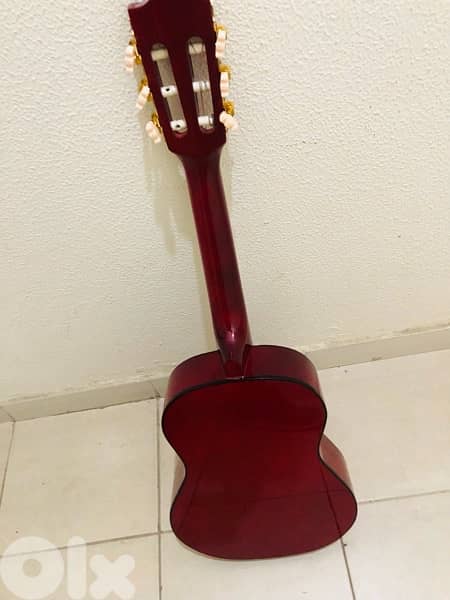 Karl Schneider medium size classical guitar-NEW 2