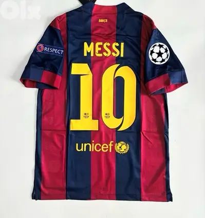 Barcelona FCB 14/15 Messi 10 final berlin/ special edition nike jersey