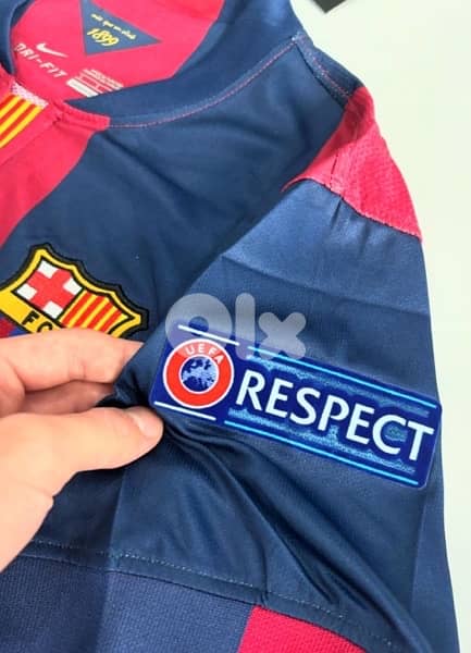 Barcelona FCB 14/15 Messi 10 final berlin/ special edition nike jersey 4