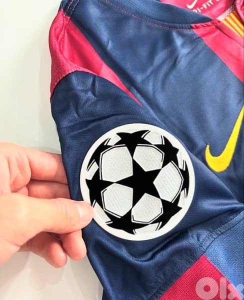Barcelona FCB 14/15 Messi 10 final berlin/ special edition nike jersey 5