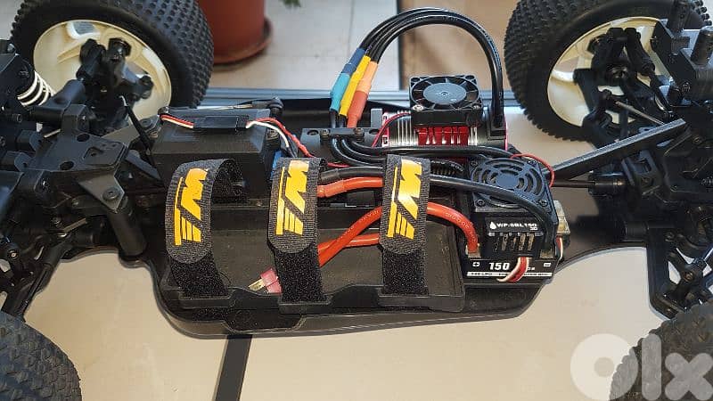 exchange on rc car , team magig seth6 , 6S ,excellent condition 6