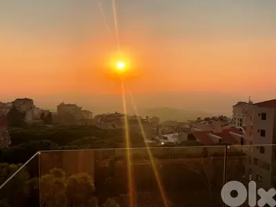 Apartment for sale Ain Saadeh | Sea view  شقة للبيع في عين سعادة