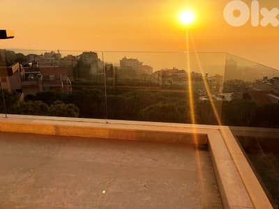 Apartment for sale Ain Saadeh | Sea view  شقة للبيع في عين سعادة