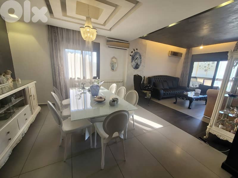 SEA VIEW ! FURNISHED AIN SAADE 170SQ PRIME, RRR-026 0