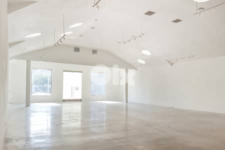 SHOWROOM DBAYEH PRIME (400SQ) WITH 2 FACADES , (NACR-122)
