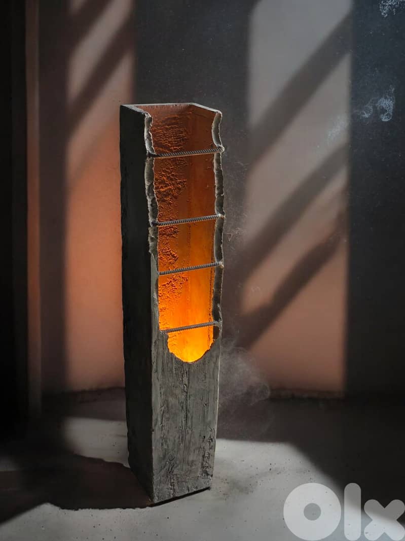 Concrete Floor lamp 0