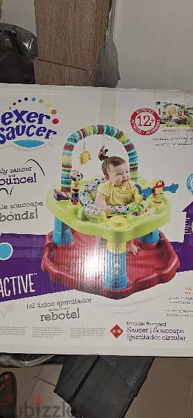Evenflo Exersaucer 0
