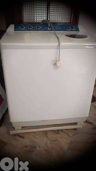 washing machine Toshiba 1