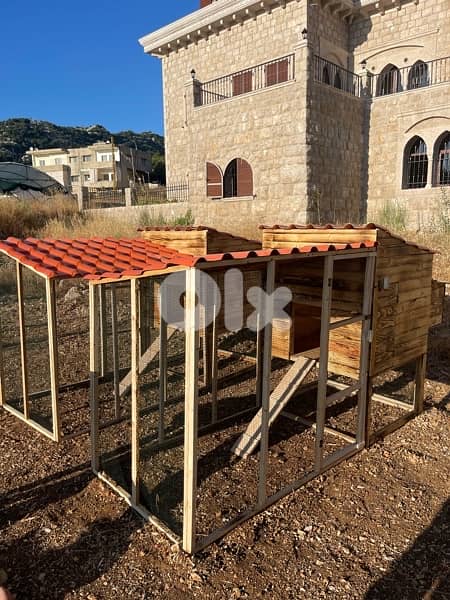 Chicken Cages بيوت دجاج 1