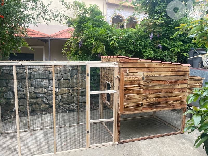 Chicken Cages بيوت دجاج 6