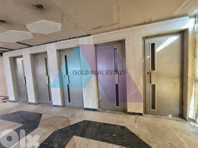 A 1120m2 3 floors office+terrace+mountain/sea view for rent in Jounieh