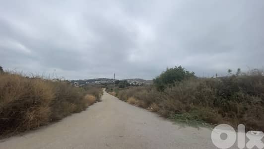 RWB165CA - Land for sale in Jbeil - Edde