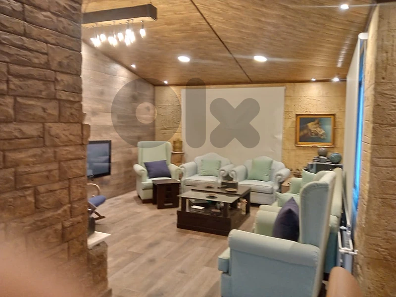 zahle Luxurious Fully Decorated Villa with garden panoramic view #6301