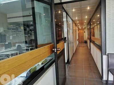 162 Sqm lOffice For Sale or Rent In Louaizeh مكتب للبيع اللويزة