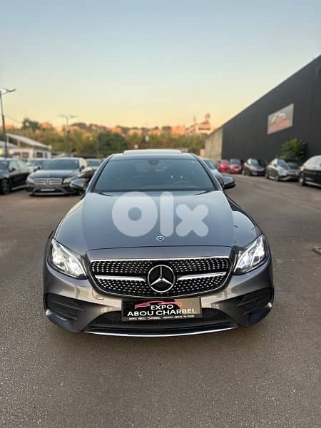 Mercedes-Benz E-Class 2017 0