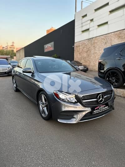 Mercedes-Benz E-Class 2017