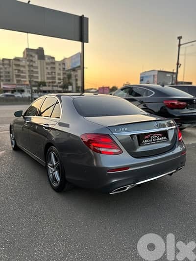 Mercedes-Benz E-Class 2017