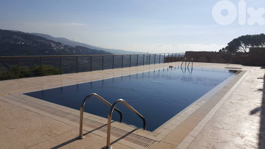 Beit Mery Prime (270Sq) with Terrace + Pool , (BM-202) 0