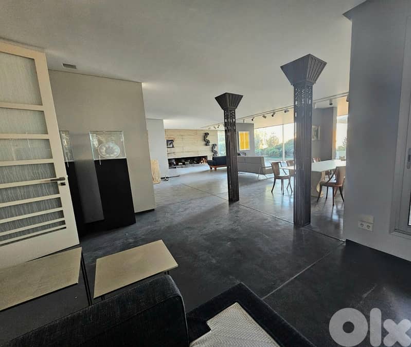 SPACIOUS APARTMENT IN RABIEH PRIME (700SQ) WITH VIEW , (RA-122) 0