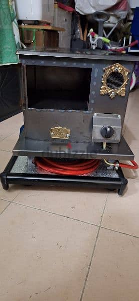 Gaz heater 1