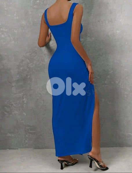 blue dress 1