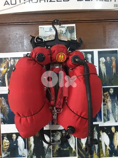 wing oms , dive rite from 400$