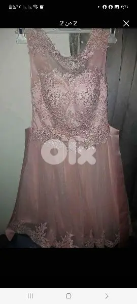 للبيع فستان نسائي سهره