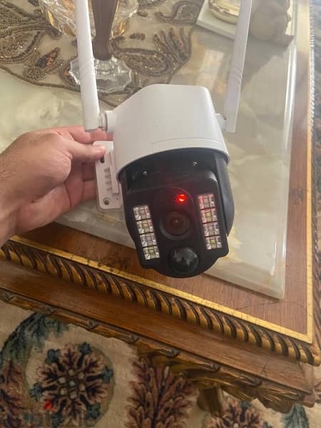 5 pieces of wifi solar cameras 0