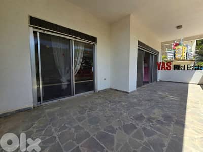 Achkout 1000m2 | 600m2 Terrace / Garden | Building | View | DA |