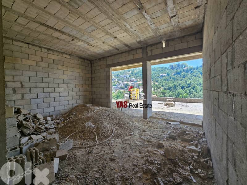 Achkout 1000m2 | 600m2 Terrace / Garden | Building | View | DA | 5