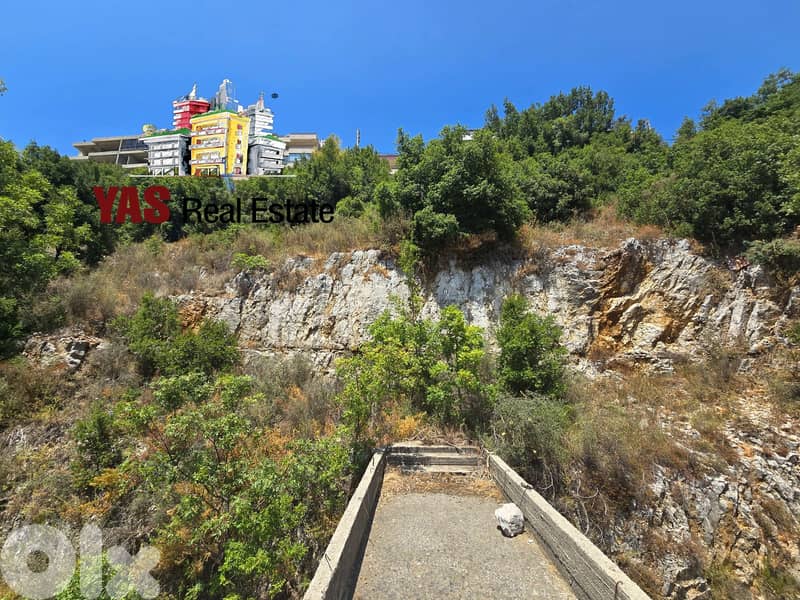 Achkout 1000m2 | 600m2 Terrace / Garden | Building | View | DA | 8