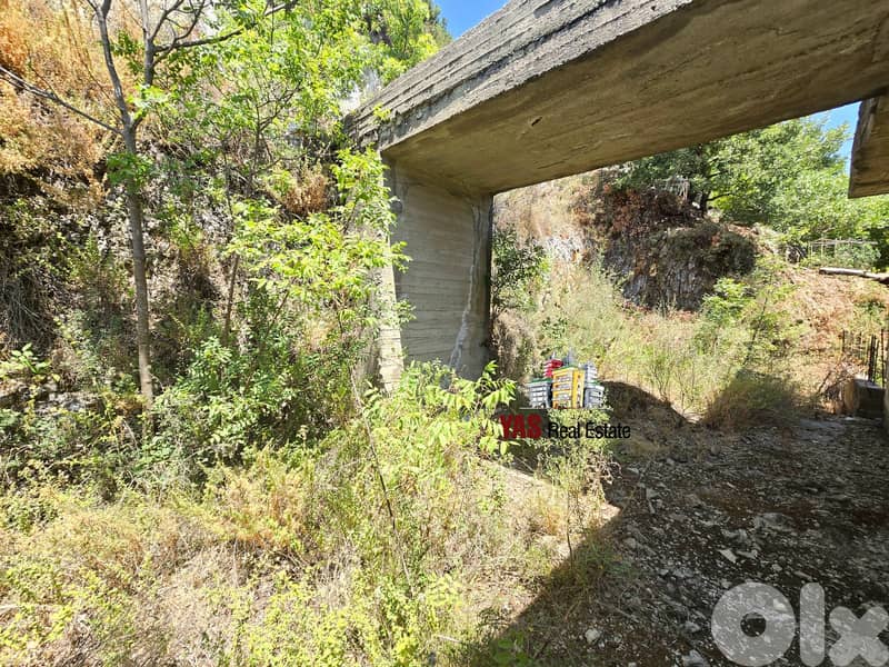 Achkout 1000m2 | 600m2 Terrace / Garden | Building | View | DA | 9