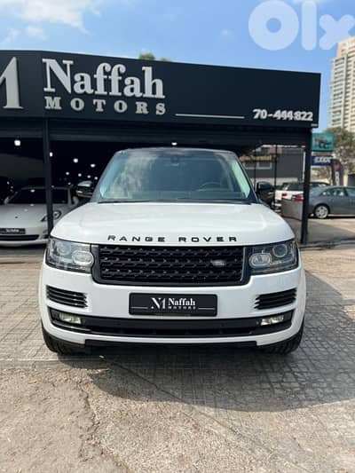 Range Vogue V8 Supercharged 2015 (Clean Carfax)