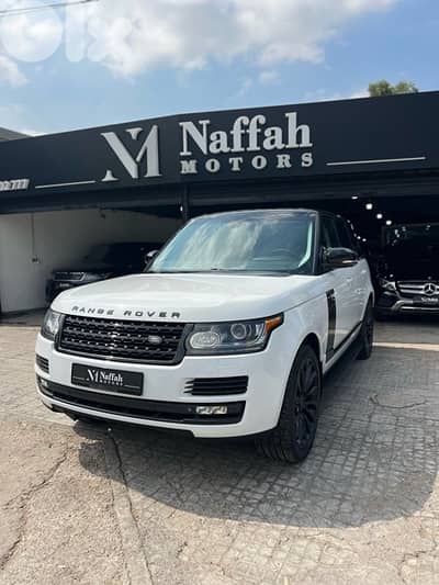 Range Vogue V8 Supercharged 2015 (Clean Carfax)