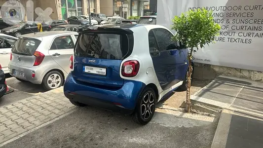Smart fortwo 2016