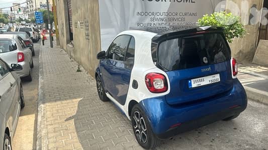 Smart fortwo 2016