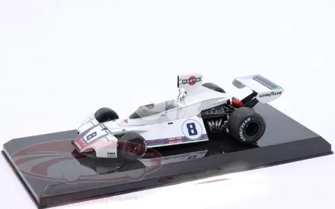 Carlos Pace Brabham BT44B (GP 1975) diecast car model 1:24