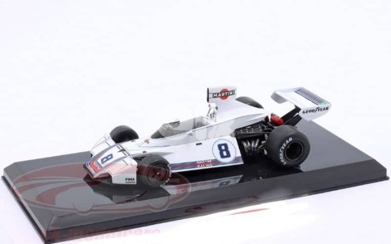Carlos Pace Brabham BT44B (GP 1975) diecast car model 1:24 0