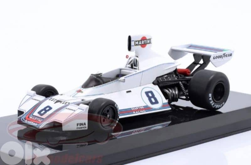 Carlos Pace Brabham BT44B (GP 1975) diecast car model 1:24 1