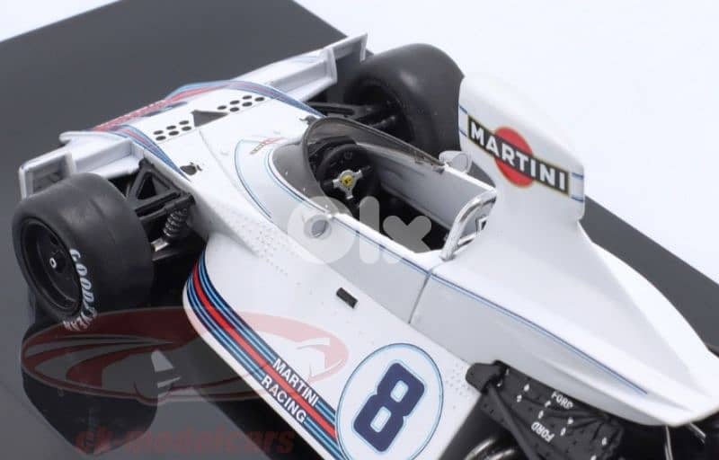 Carlos Pace Brabham BT44B (GP 1975) diecast car model 1:24 4