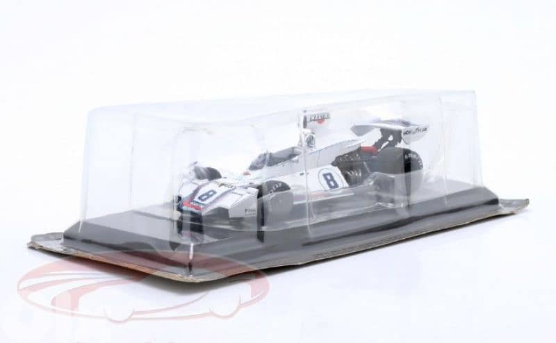 Carlos Pace Brabham BT44B (GP 1975) diecast car model 1:24 5