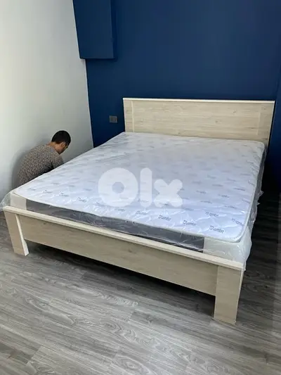 تخت مجوز مع فرشة جديدة بافضل الاسعار من المعمل