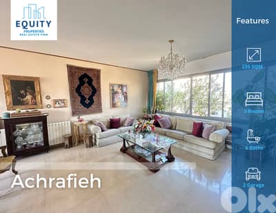 Achrafieh | New Building | Prime Location | 235 SQM | #JZ79224