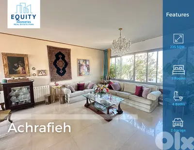 Achrafieh | New Building | Prime Location | 235 SQM | #JZ79224