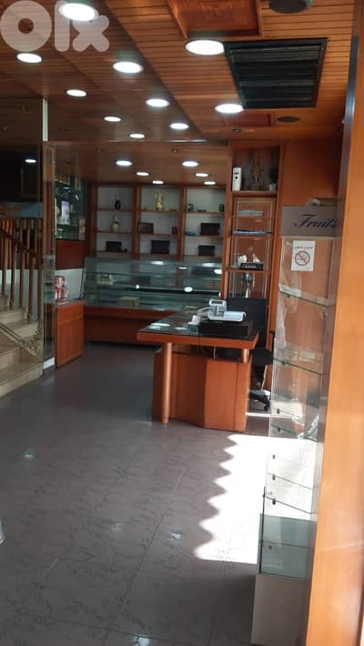 Prime Location Shop in Baabda Town, Baabda