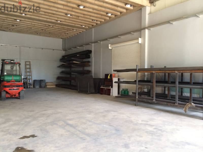 Workshop double height in Baabdat for rent 0